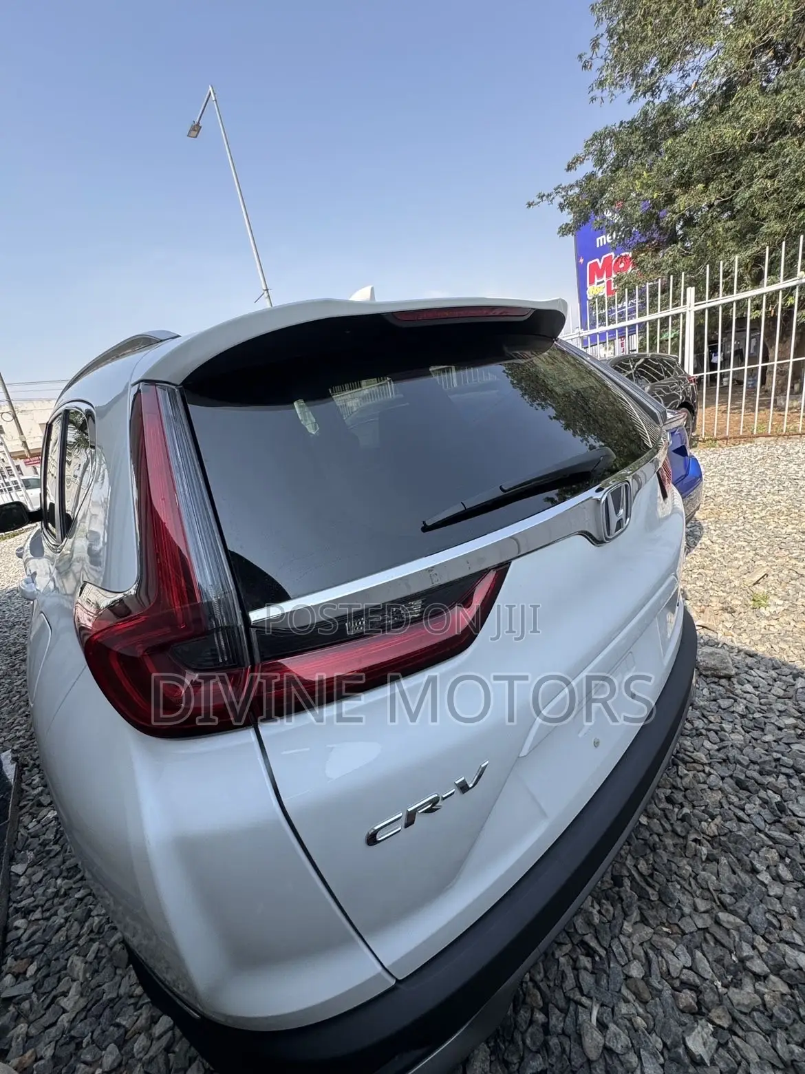 Honda CR-V Touring AWD 2020 White
