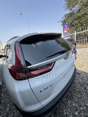 Honda CR-V Touring AWD 2020 White