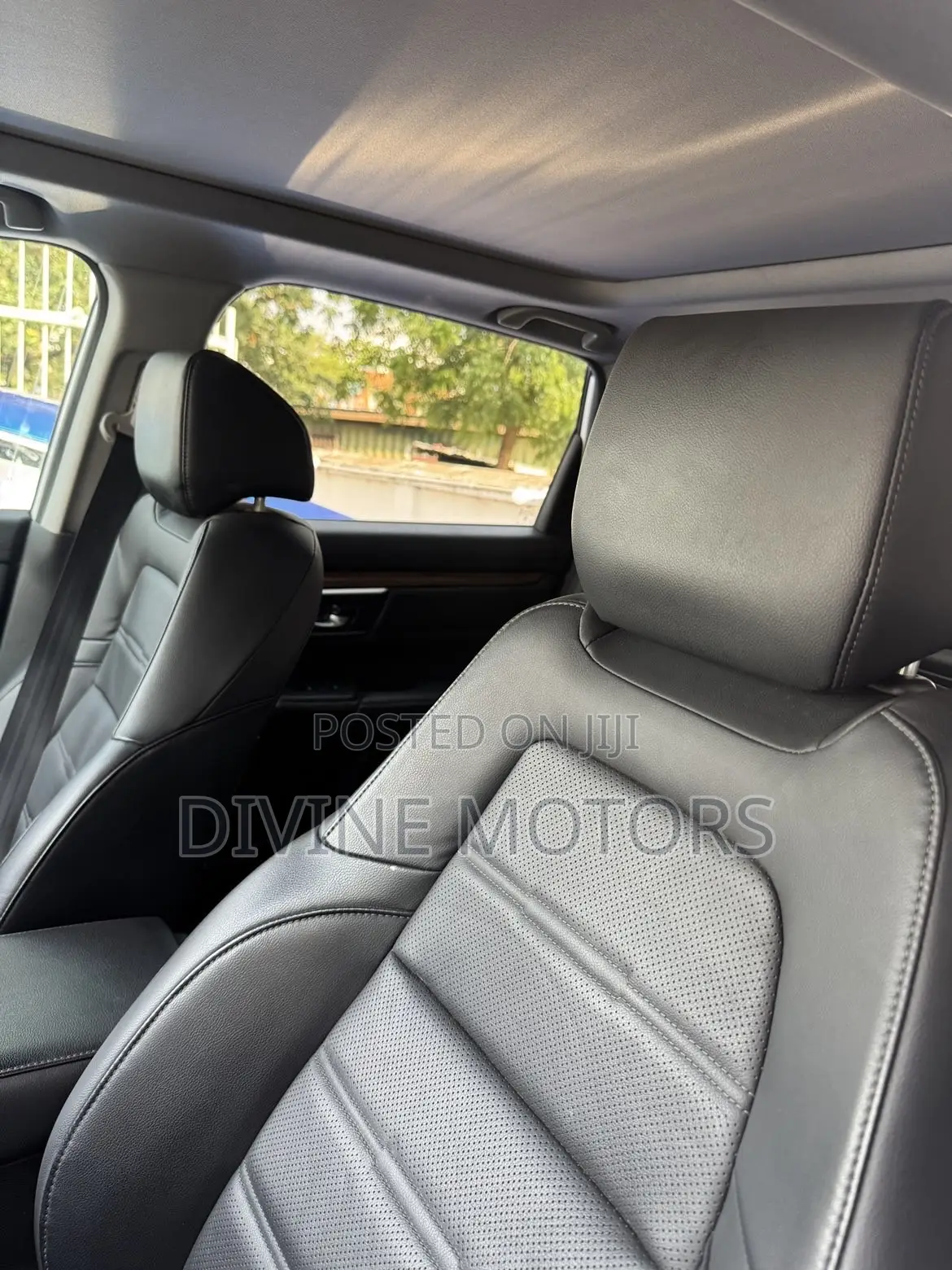 Honda CR-V Touring AWD 2020 White