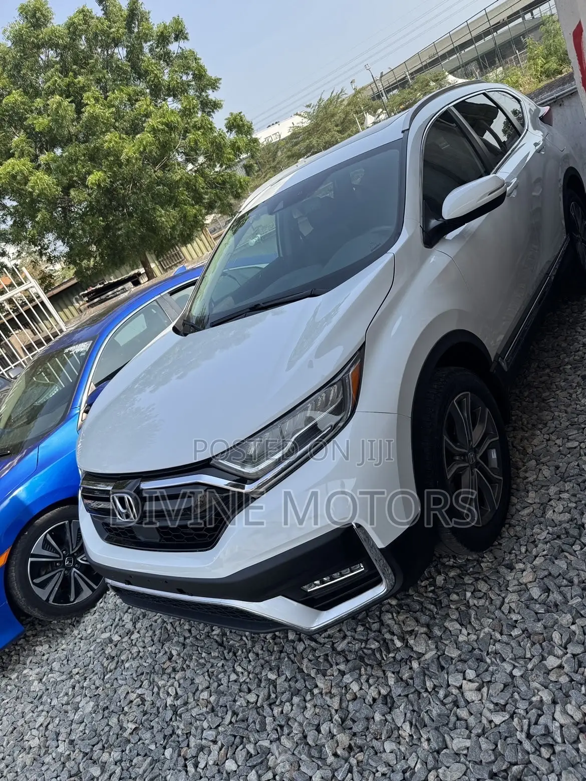 Honda CR-V Touring AWD 2020 White