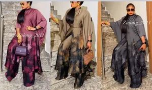 Modern African Kaftan or Boubou