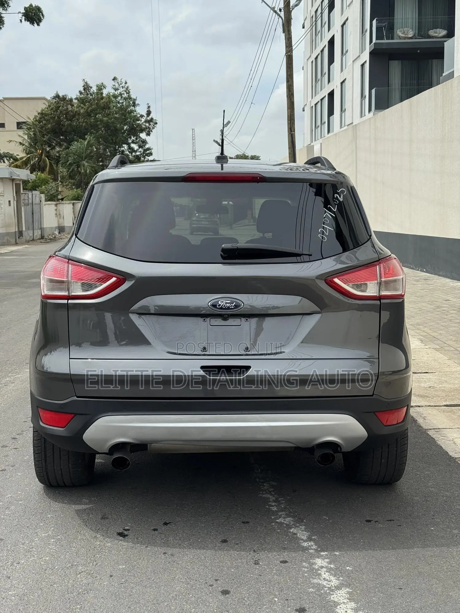 Ford Escape S FWD 2016 Gray