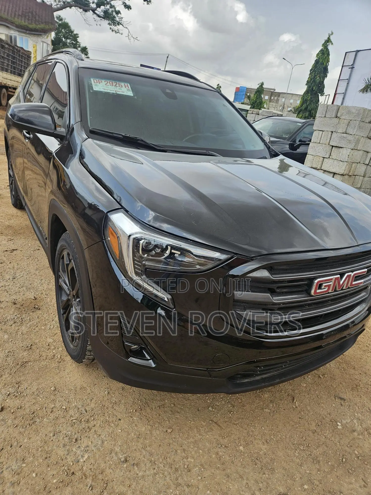 GMC Terrain SLT AWD 2019 Black