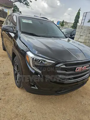 GMC Terrain SLT AWD 2019 Black