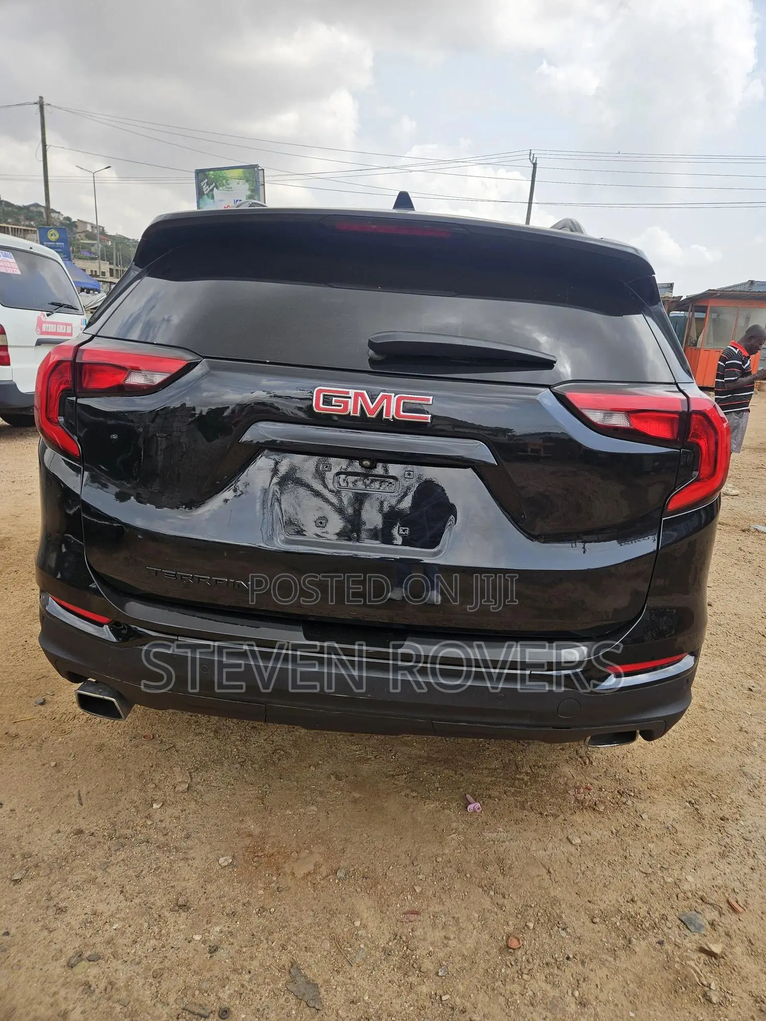 GMC Terrain SLT AWD 2019 Black