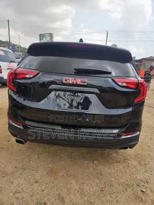 GMC Terrain SLT AWD 2019 Black