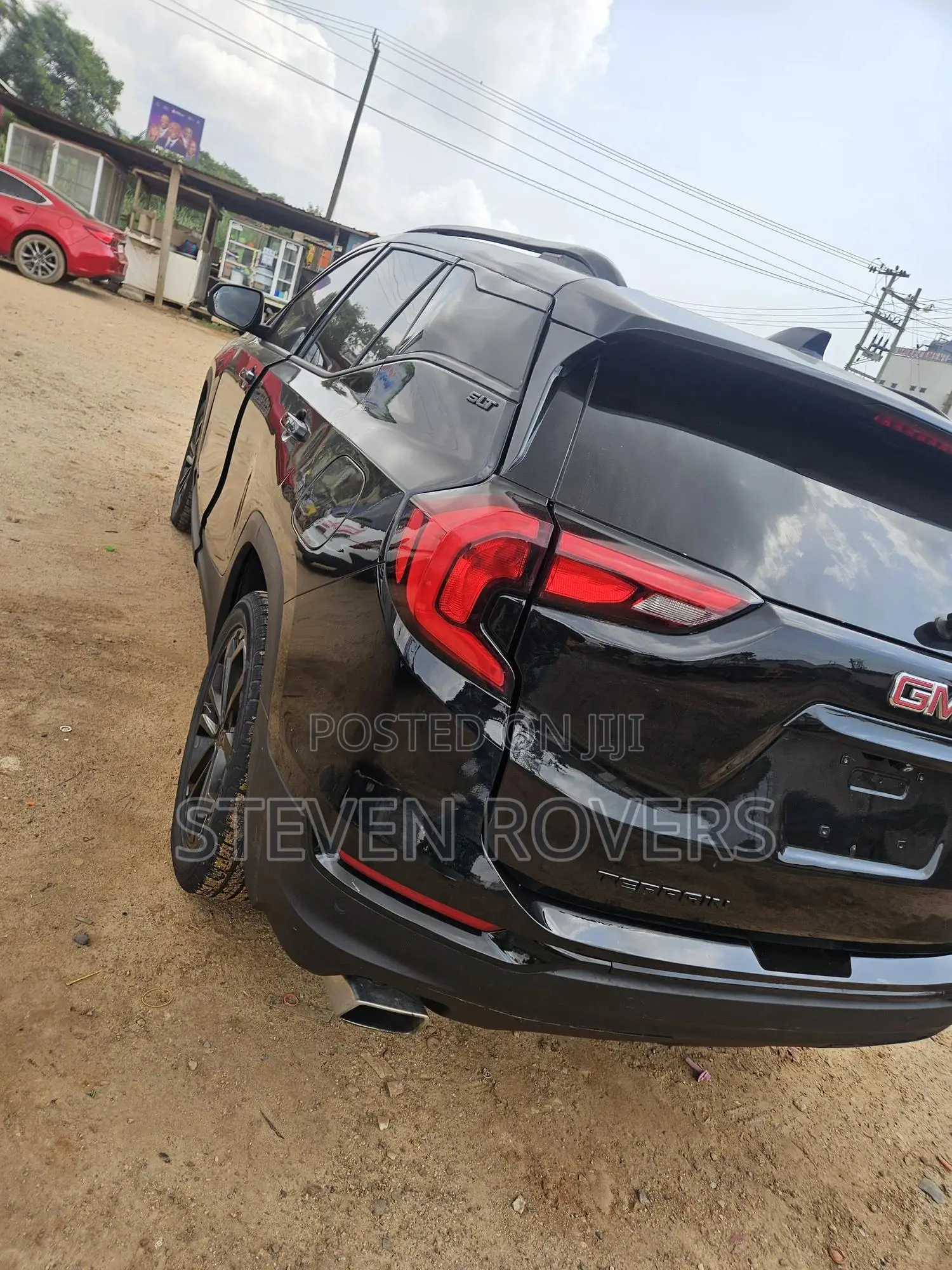 GMC Terrain SLT AWD 2019 Black