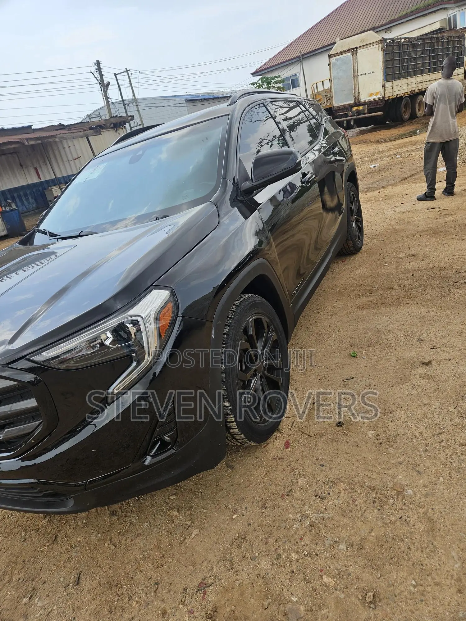 GMC Terrain SLT AWD 2019 Black
