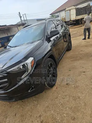 GMC Terrain SLT AWD 2019 Black