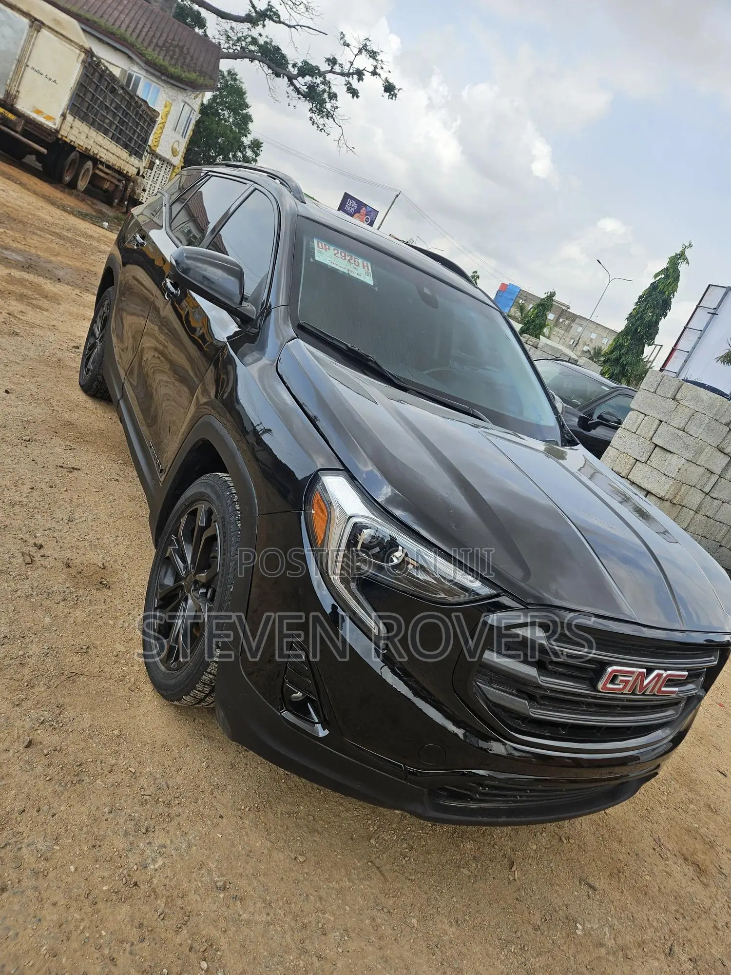 GMC Terrain SLT AWD 2019 Black