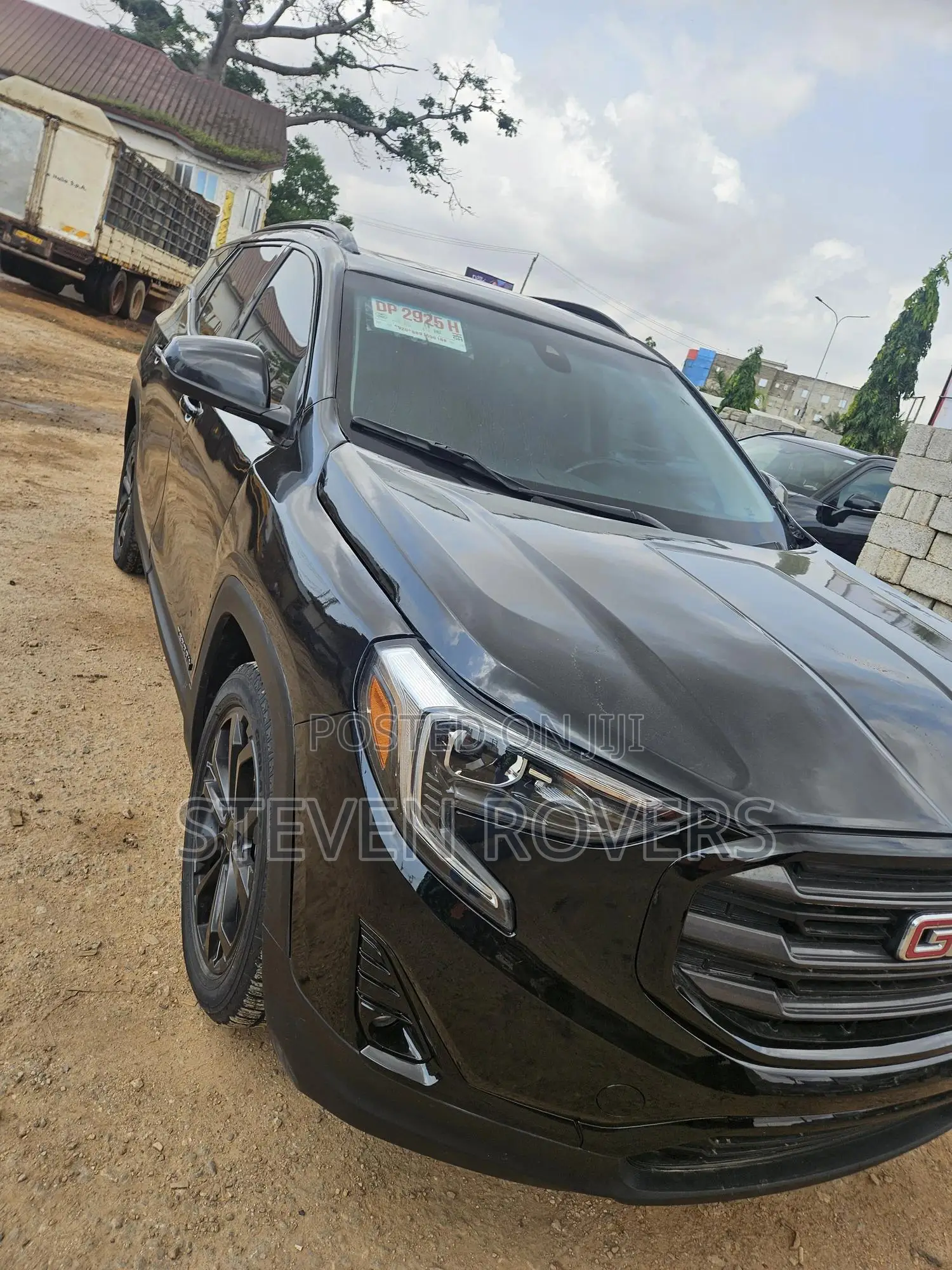 GMC Terrain SLT AWD 2019 Black