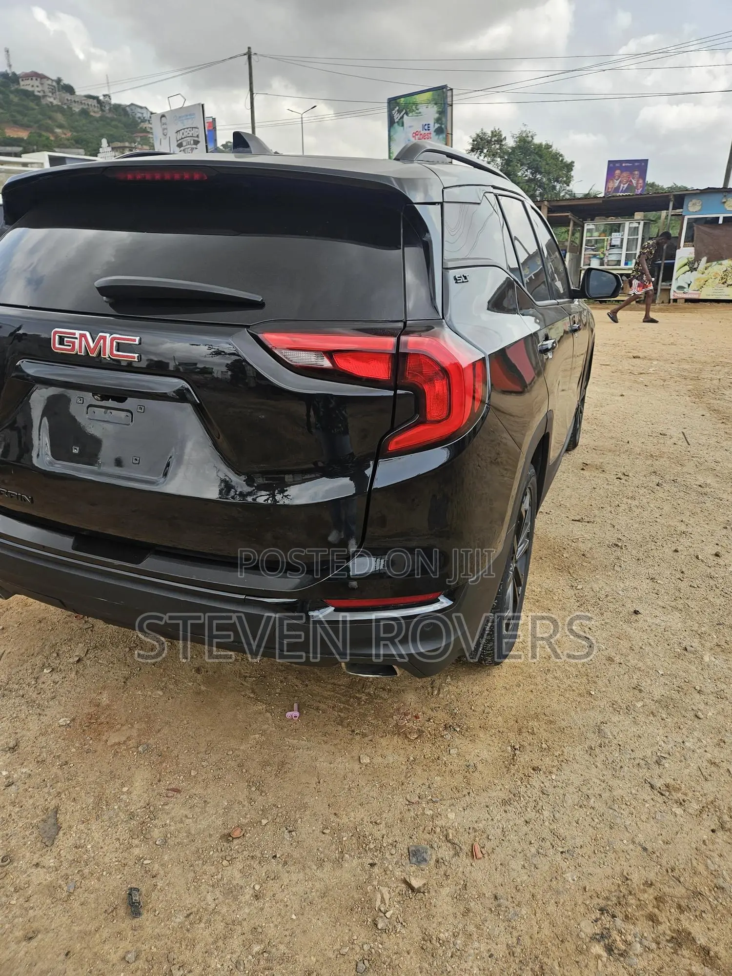 GMC Terrain SLT AWD 2019 Black