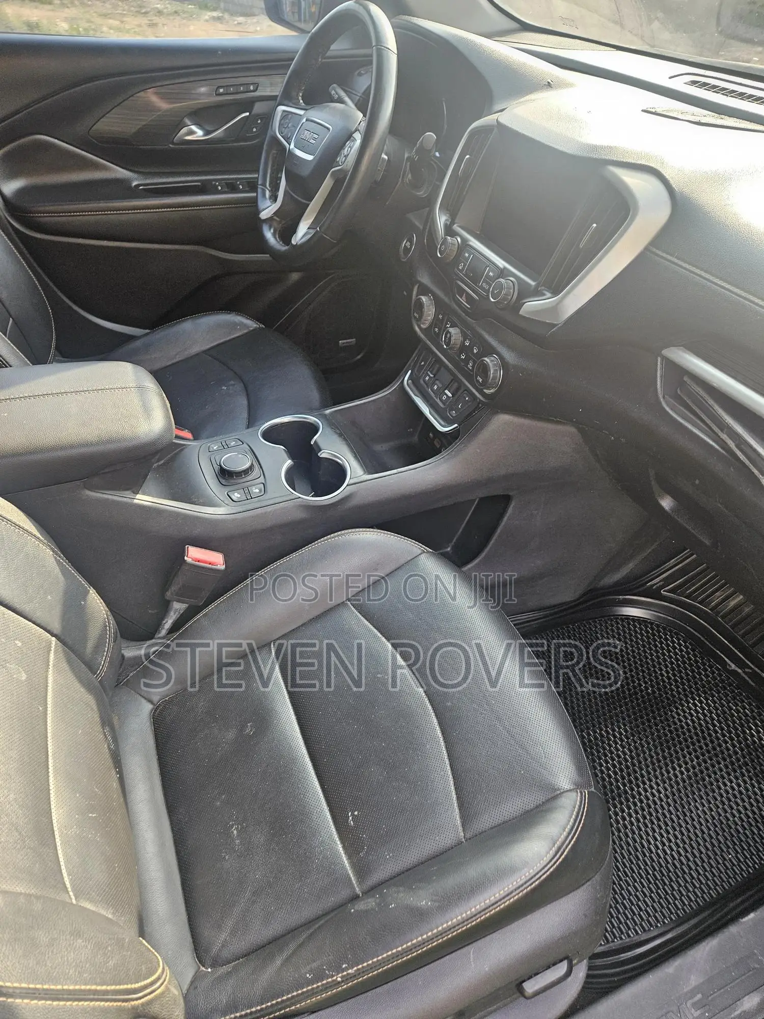 GMC Terrain SLT AWD 2019 Black