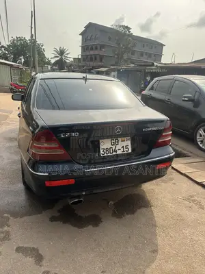 Mercedes-Benz C230 2008 Black