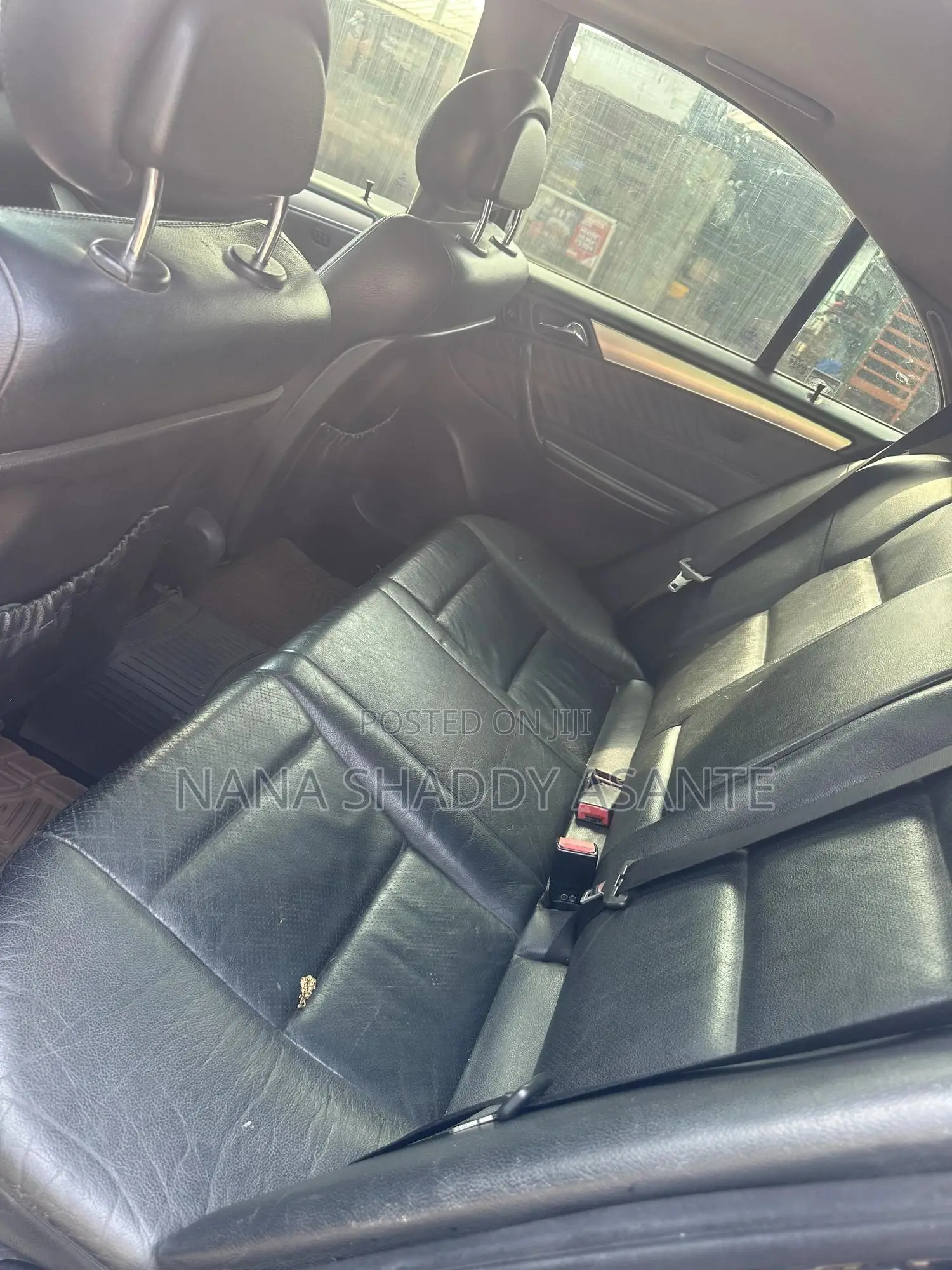Mercedes-Benz C230 2008 Black
