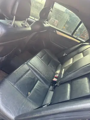 Mercedes-Benz C230 2008 Black
