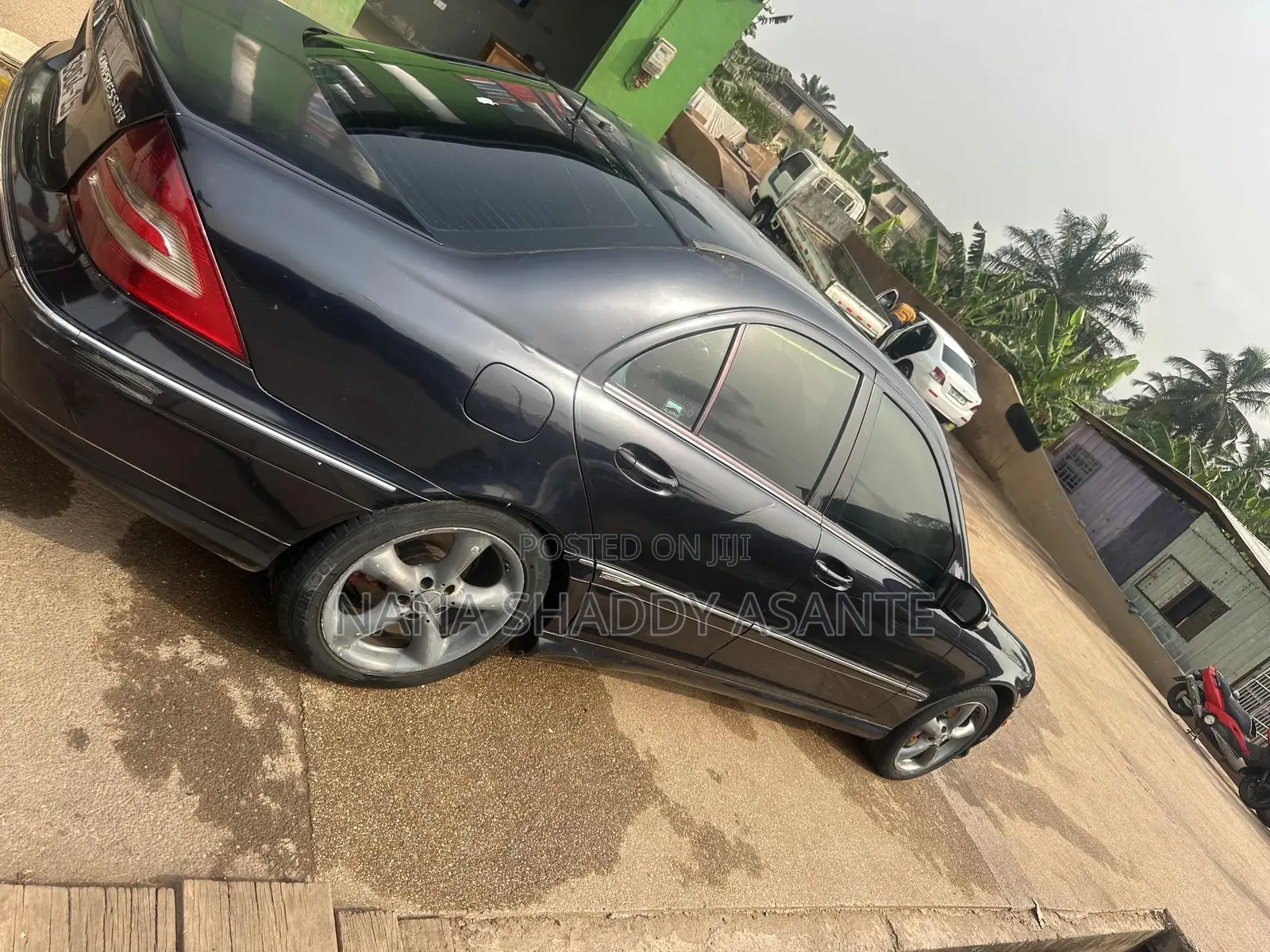 Mercedes-Benz C230 2008 Black