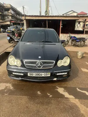 Mercedes-Benz C230 2008 Black