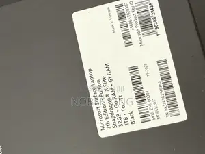 New Microsoft Surface Laptop 7 32GB Qualcomm Snapdragon X Elite SSD 1T