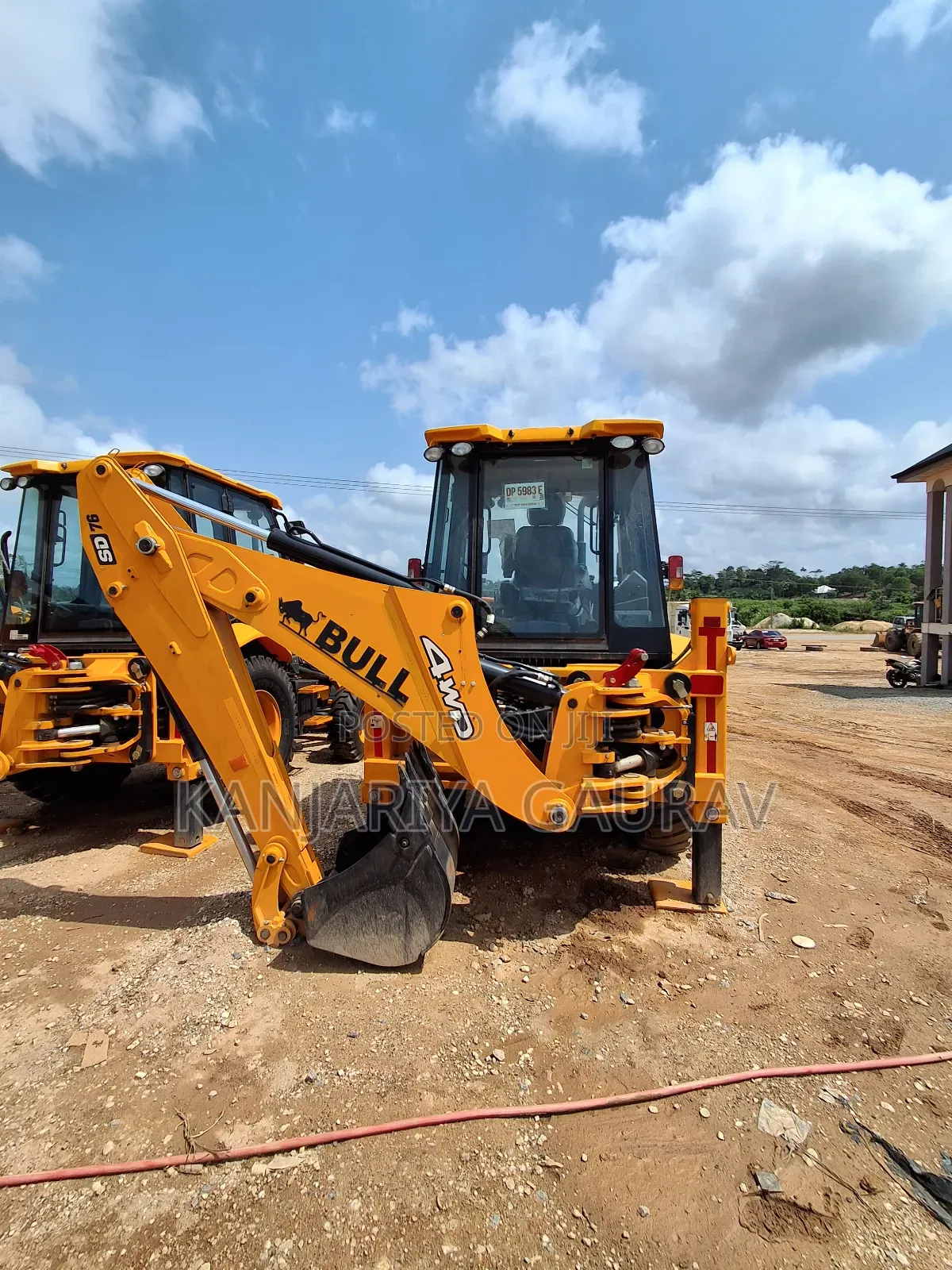 Bull Backhoe Loader for Sale