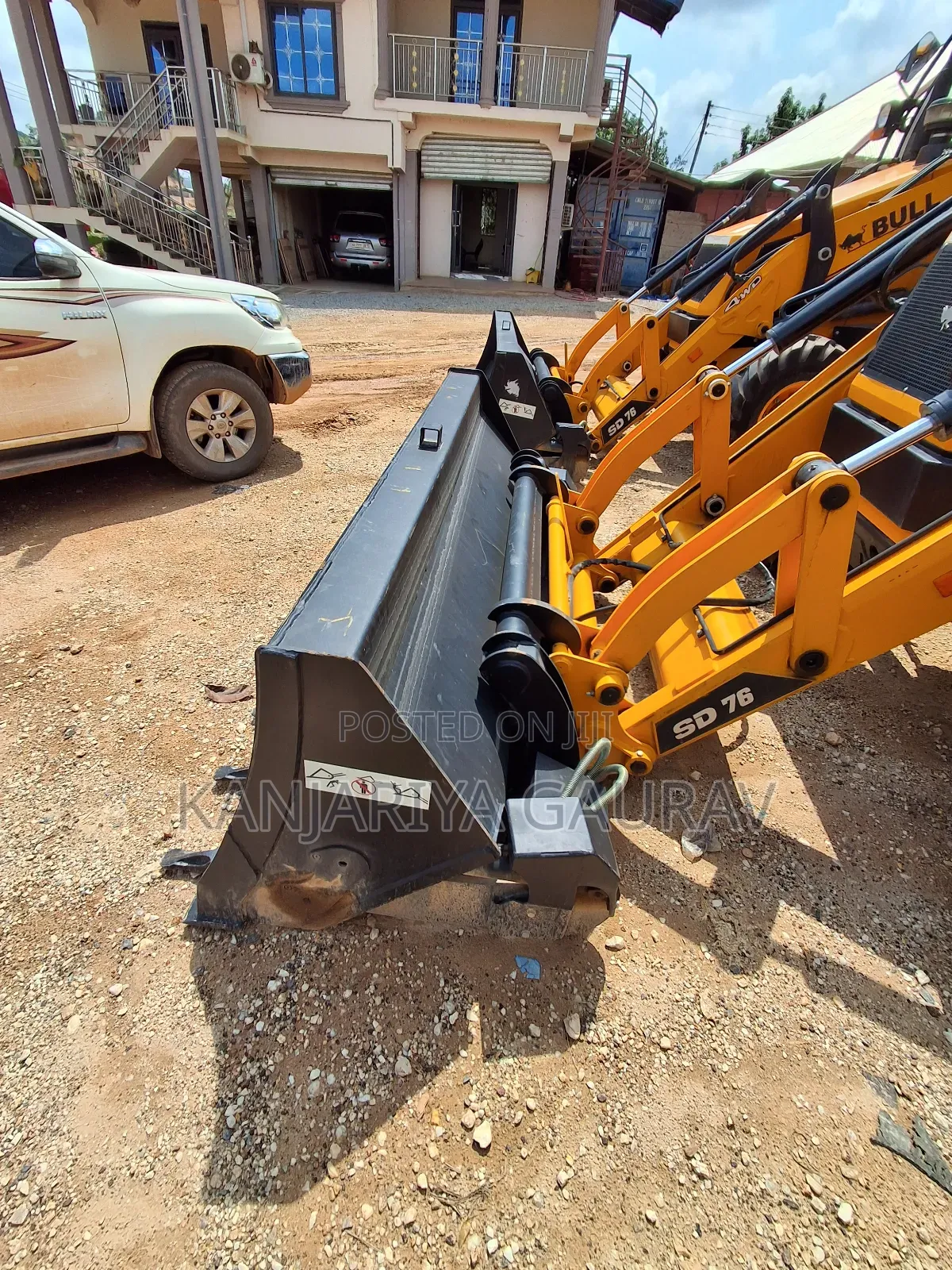 Bull Backhoe Loader for Sale