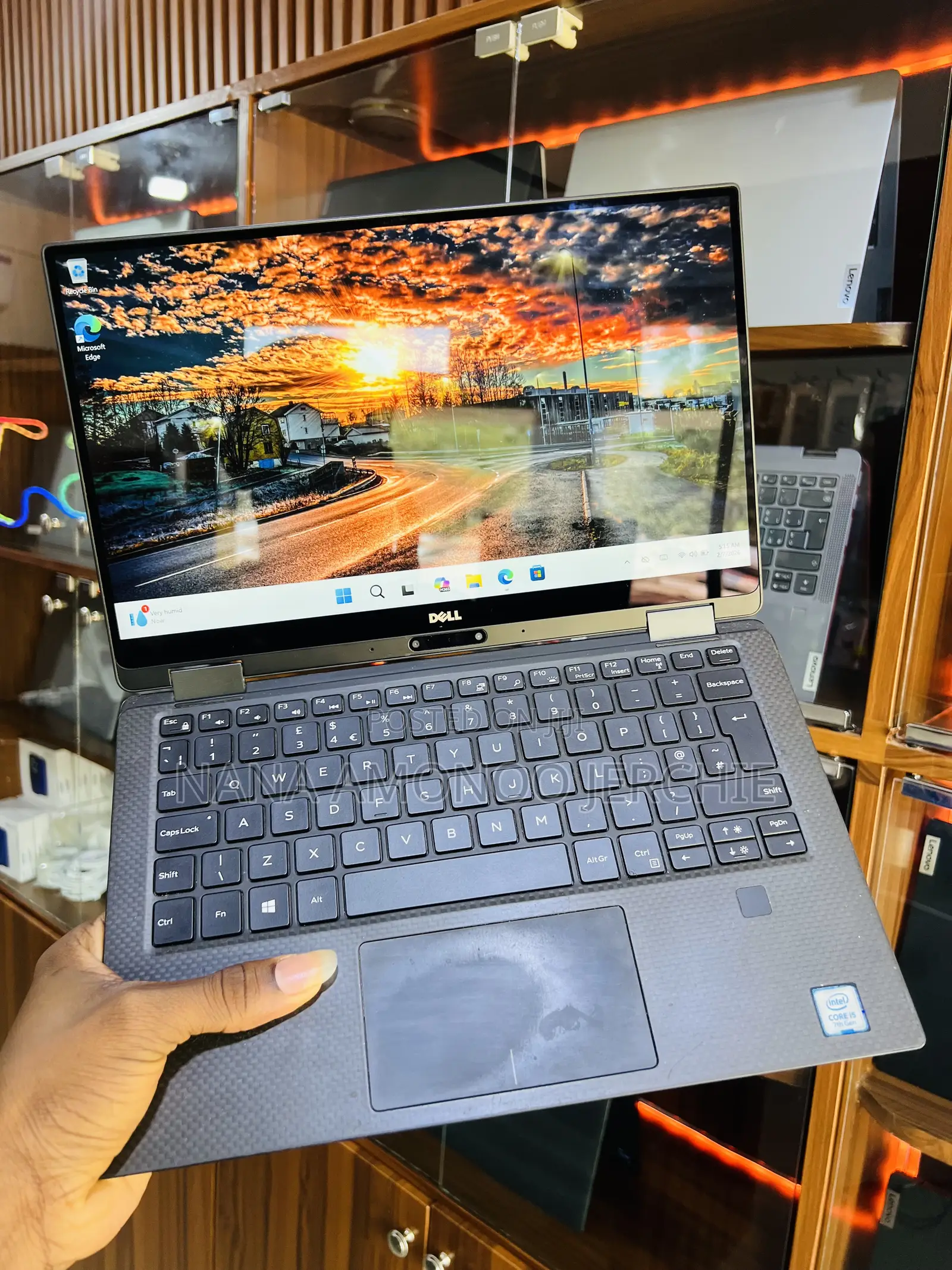 Laptop Dell XPS 13 (9365) 8GB Intel Core I5 SSD 256GB