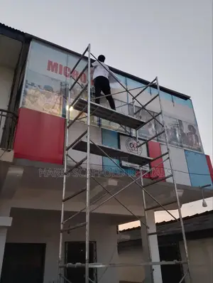 Scaffolding Rentals and Installation