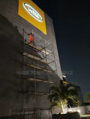 Scaffolding Rentals and Installation