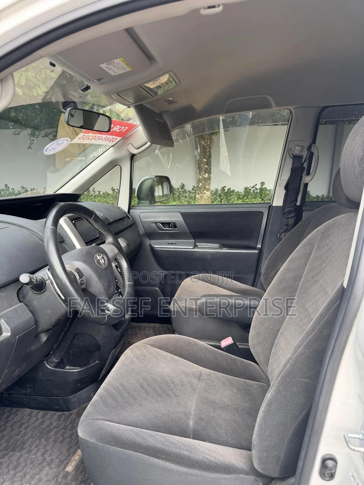 Toyota Voxy 2012 White