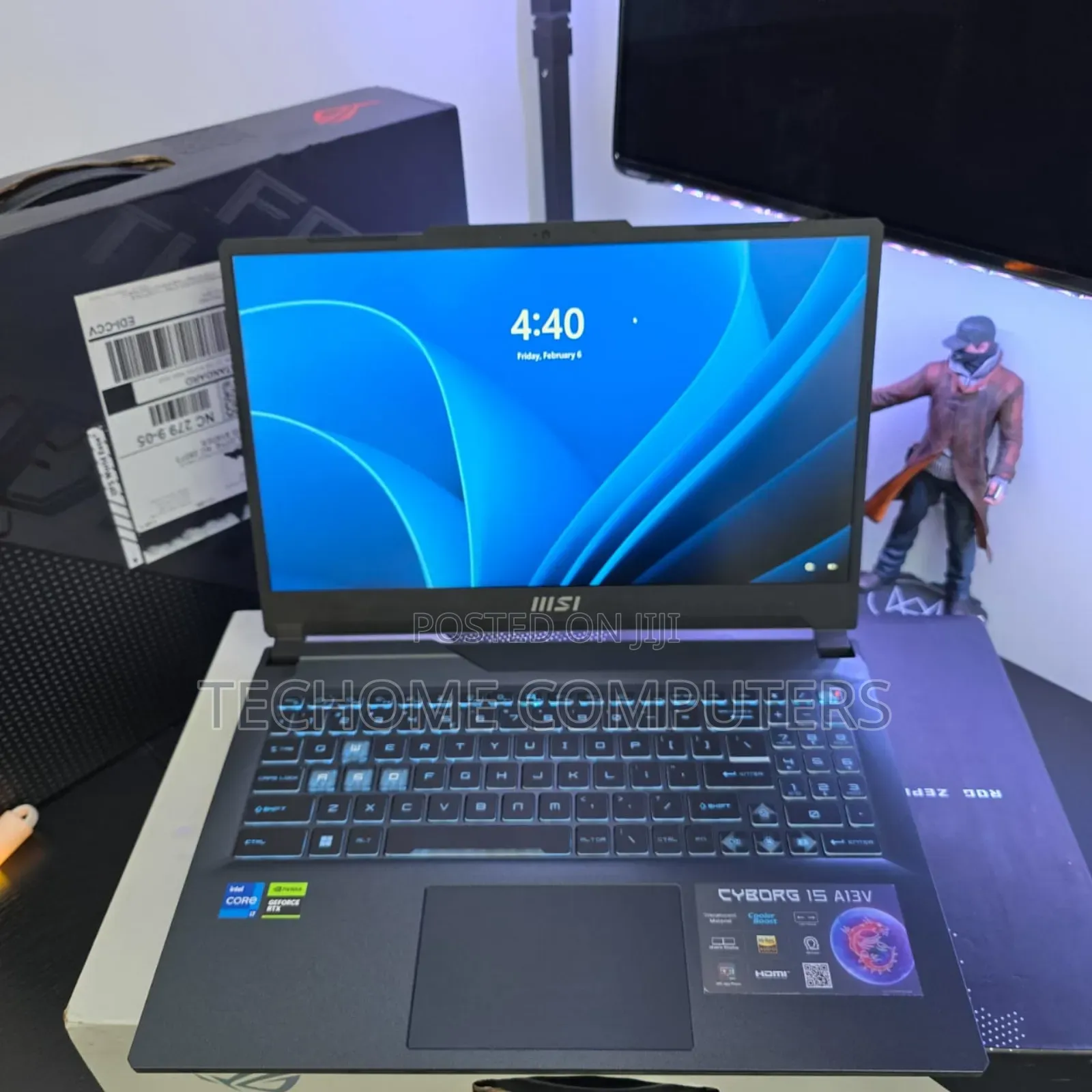 Laptop MSI Cyborg 15 32GB Intel Core I7 SSD 1T