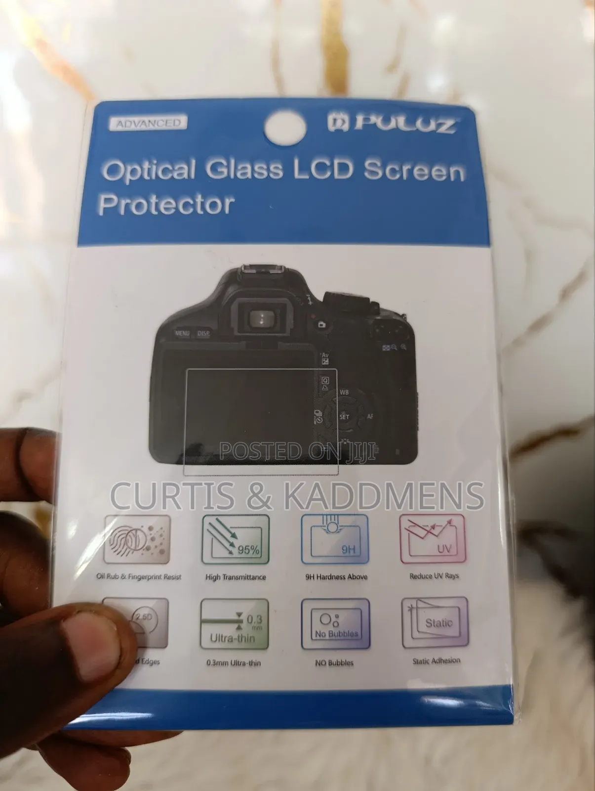 Canon R Camera Optical Glass LCD Screen Protector