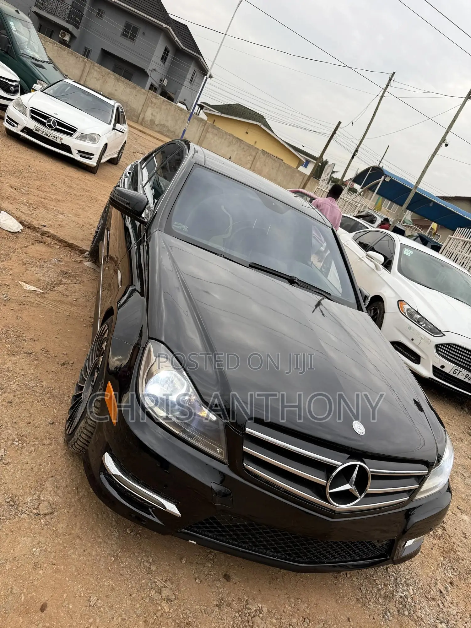 Mercedes-Benz C300 2013 Black