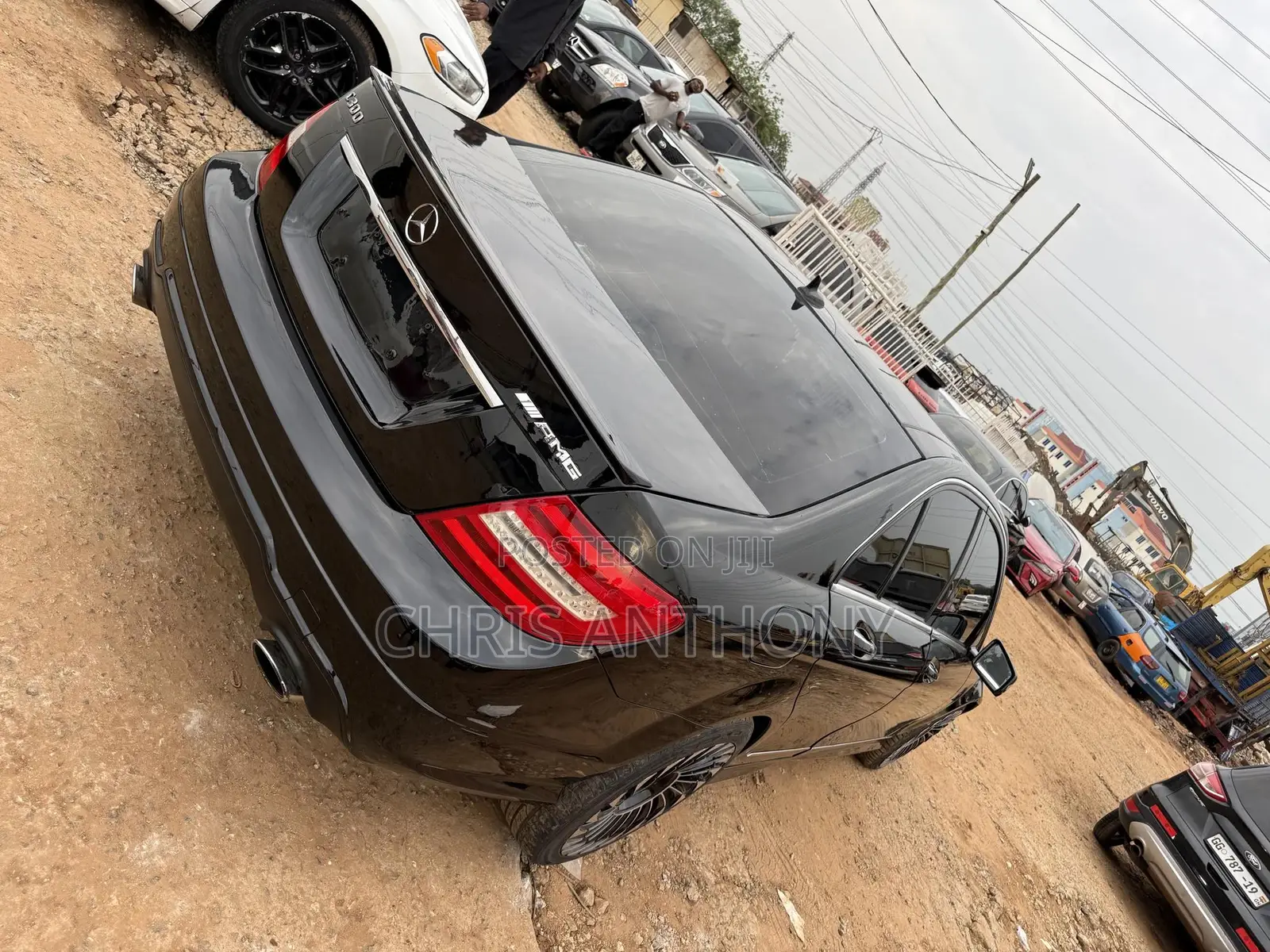 Mercedes-Benz C300 2013 Black