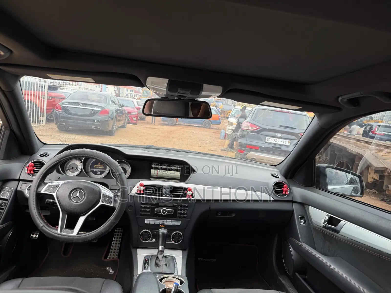Mercedes-Benz C300 2013 Black