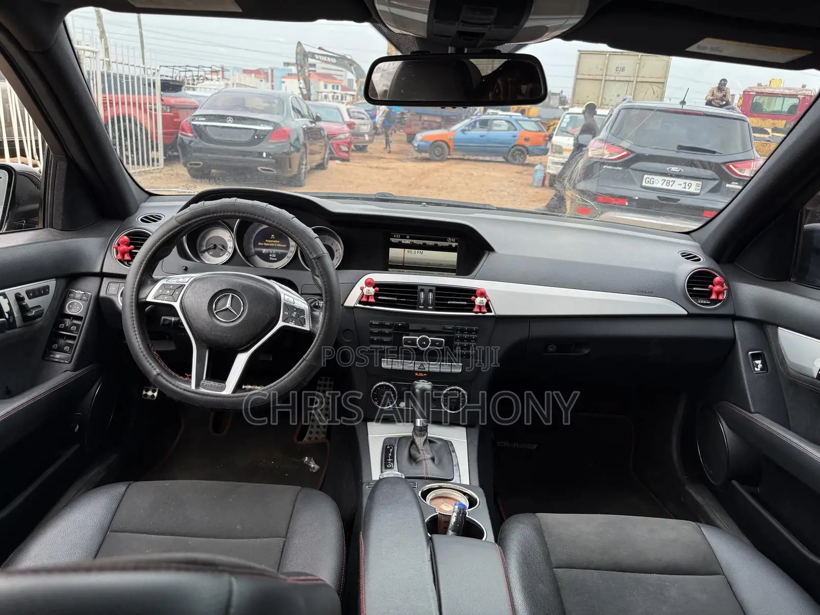 Mercedes-Benz C300 2013 Black