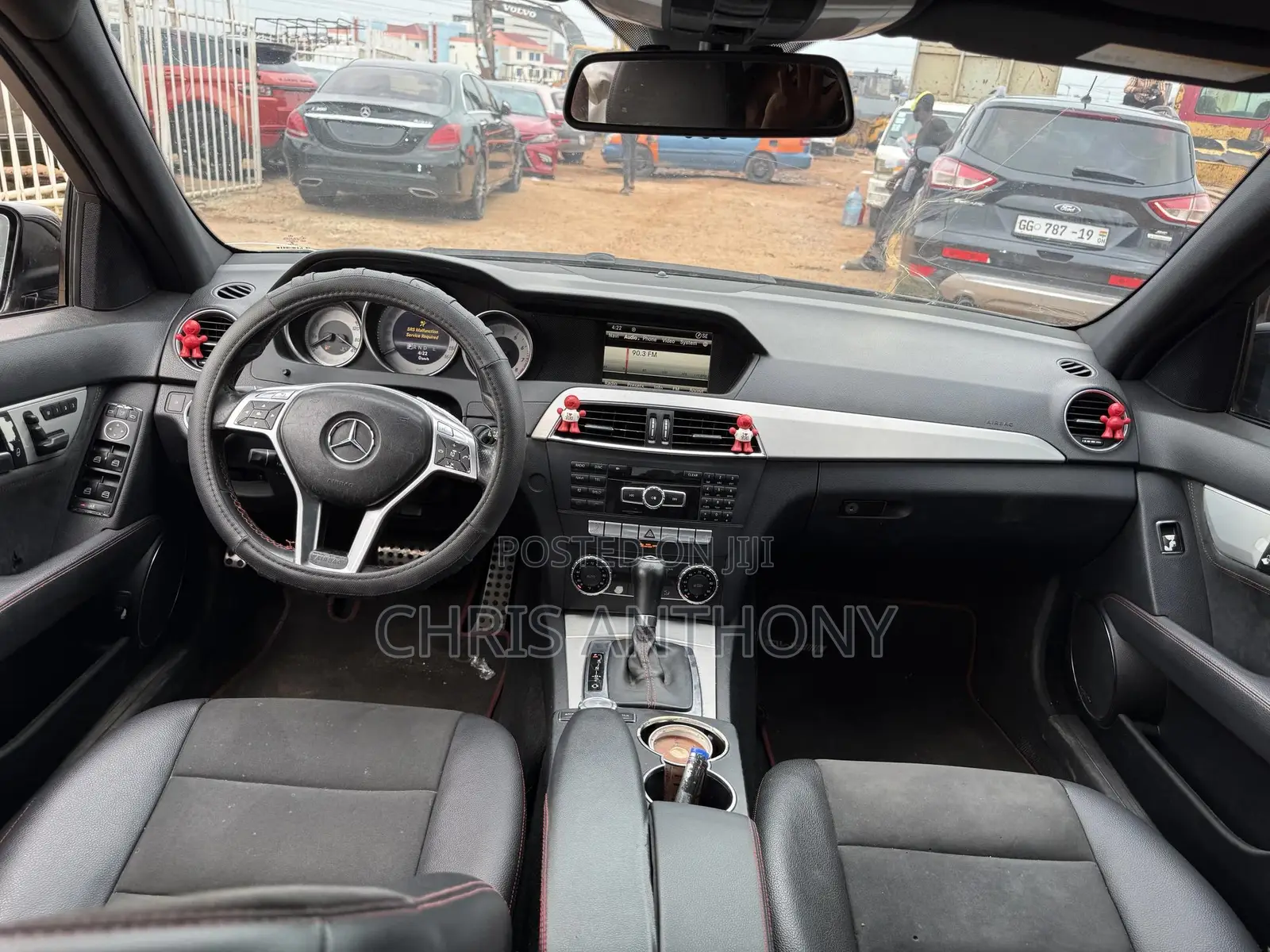 Mercedes-Benz C300 2013 Black