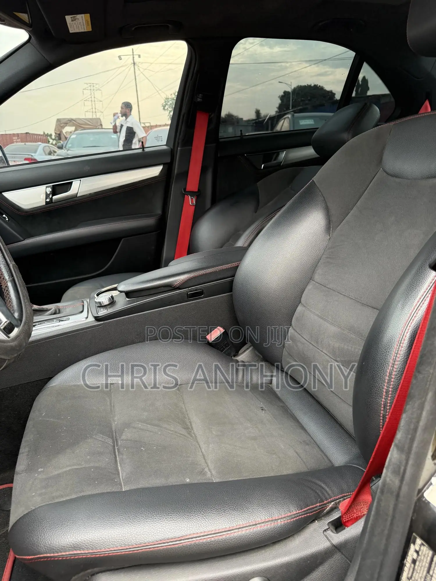 Mercedes-Benz C300 2013 Black