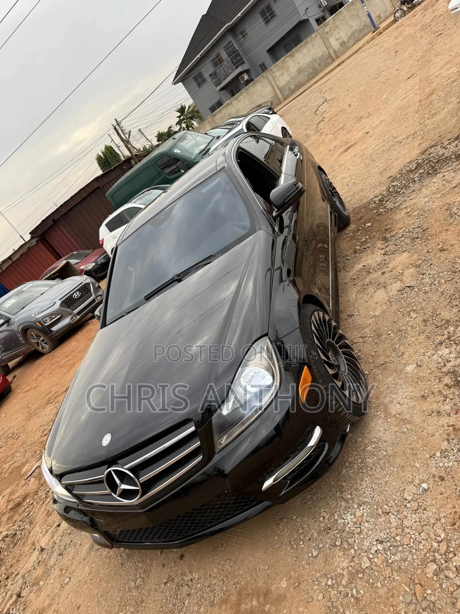 Mercedes-Benz C300 2013 Black