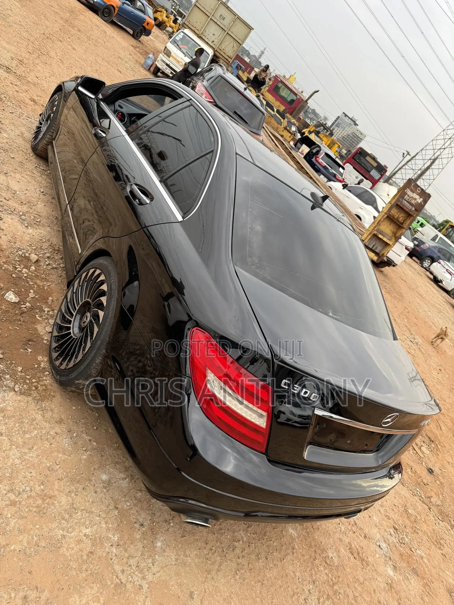Mercedes-Benz C300 2013 Black