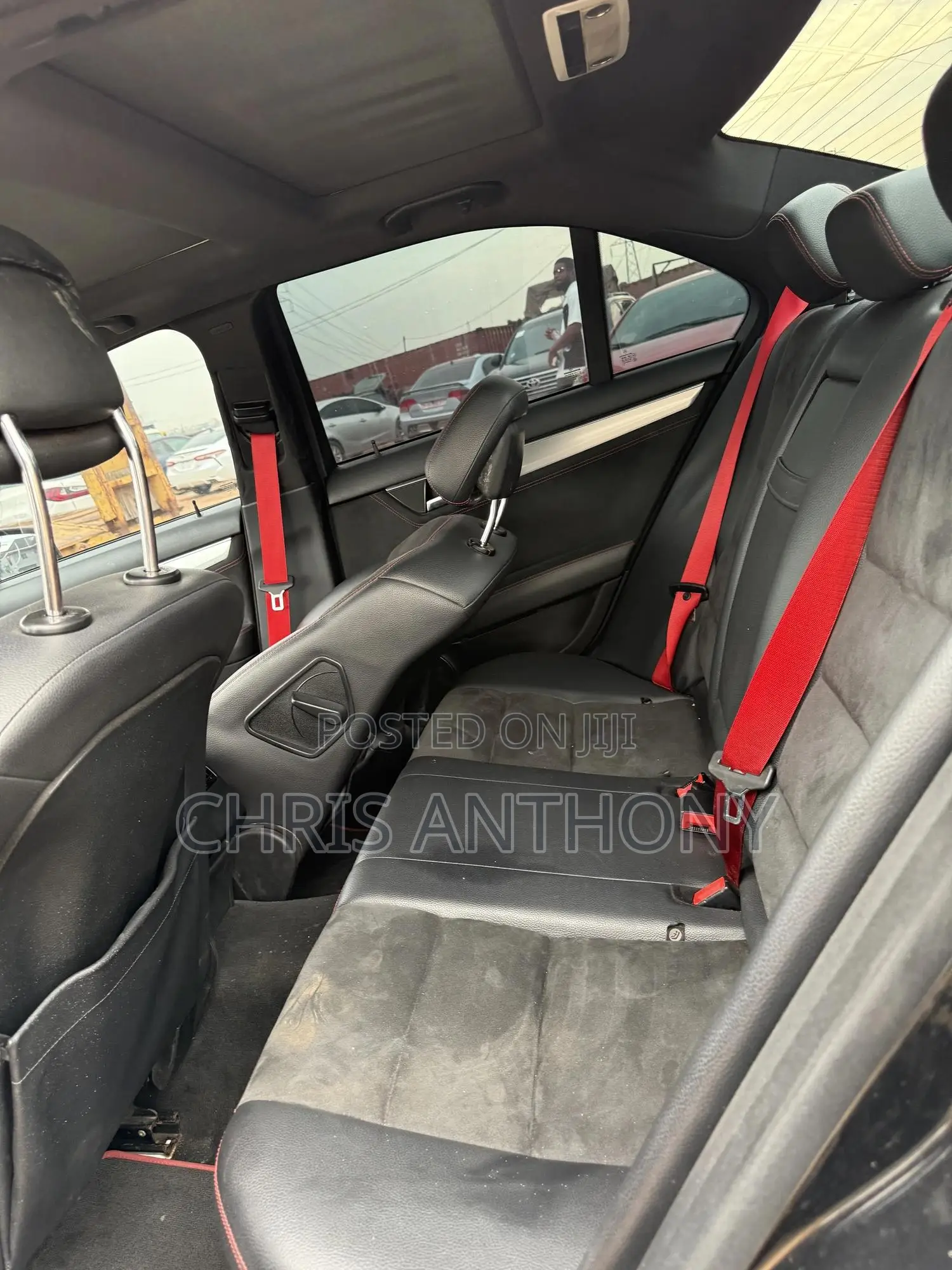 Mercedes-Benz C300 2013 Black