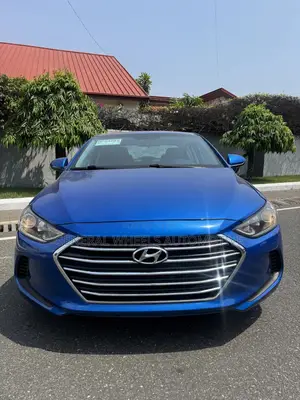 Hyundai Elantra SE 2018 Blue