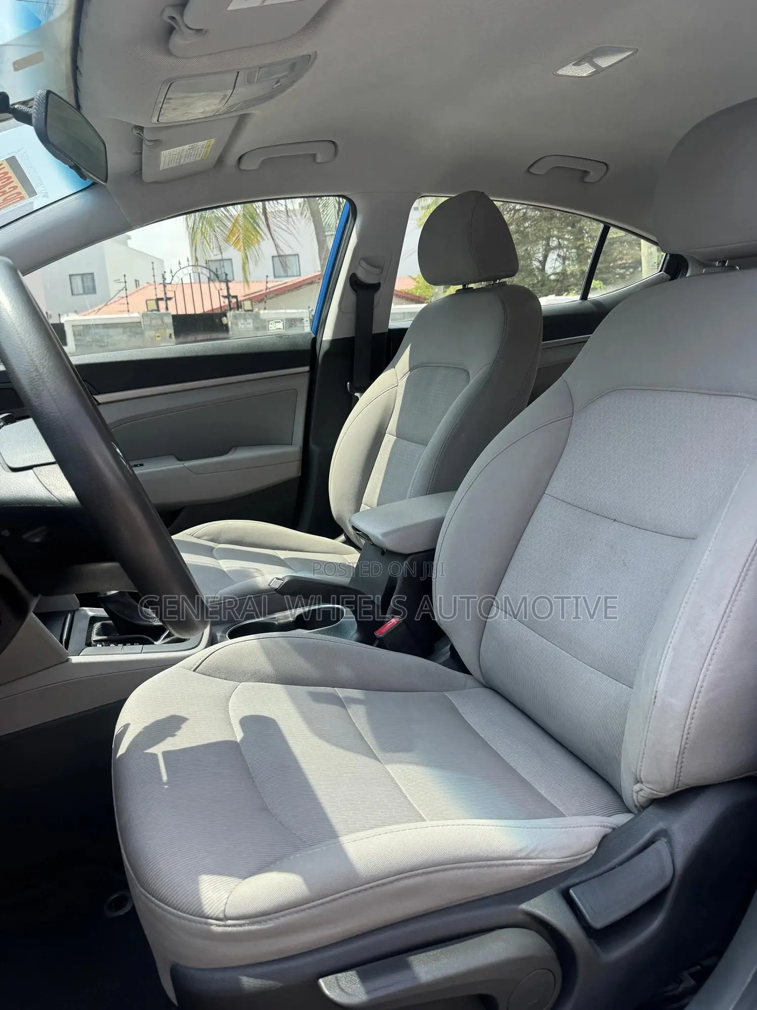 Hyundai Elantra SE 2018 Blue