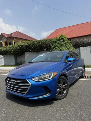Hyundai Elantra SE 2018 Blue