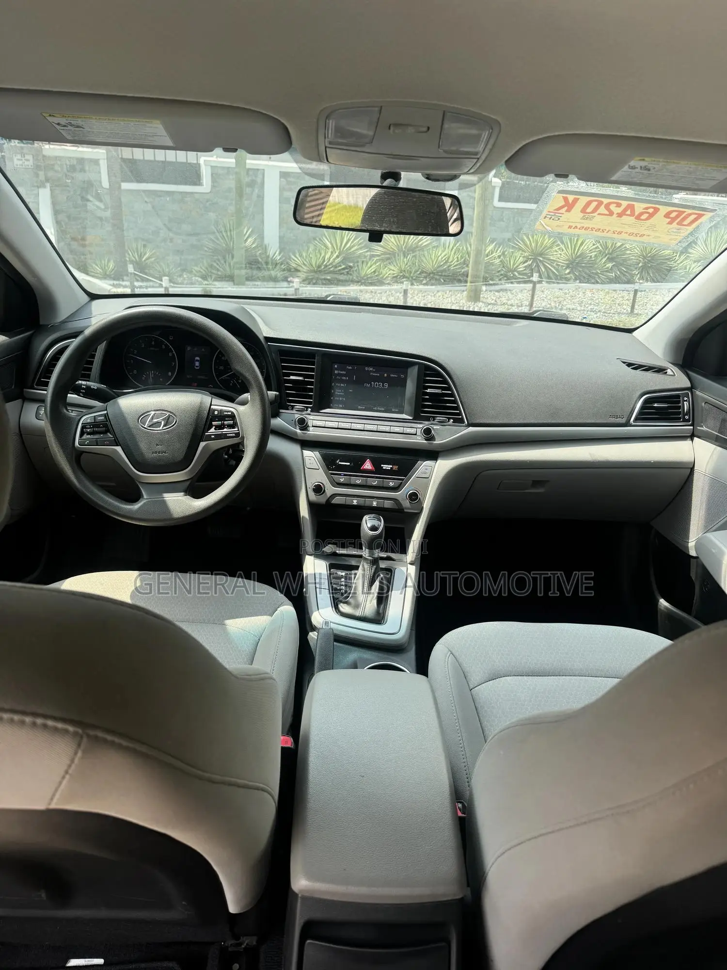 Hyundai Elantra SE 2018 Blue