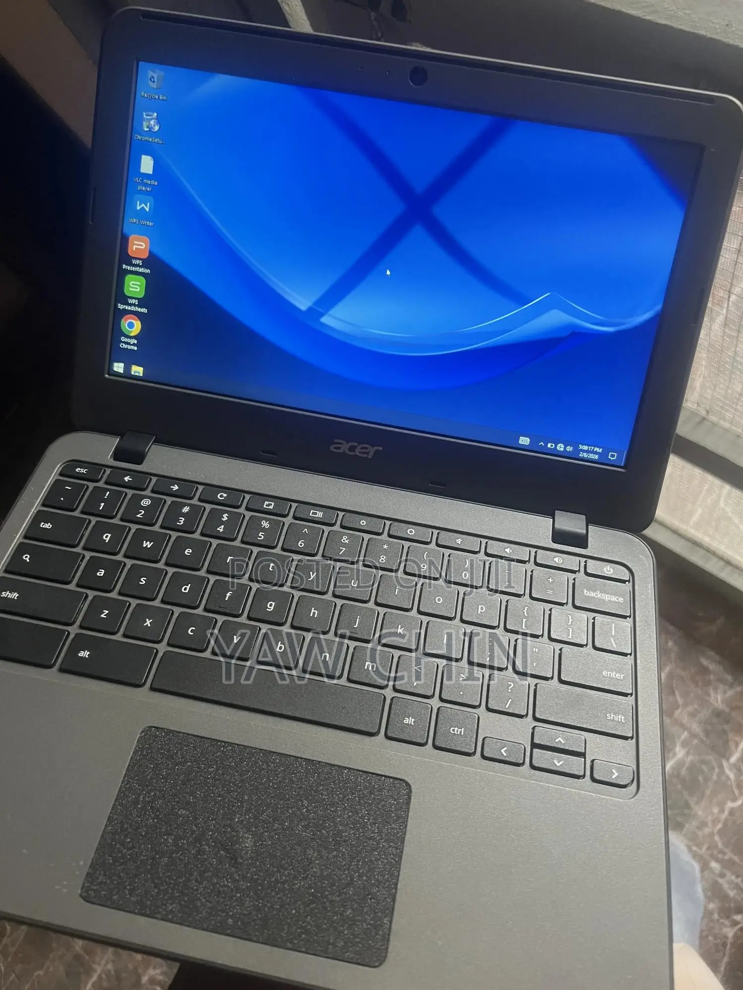 Laptop HP 15 4GB Intel SSD 60GB