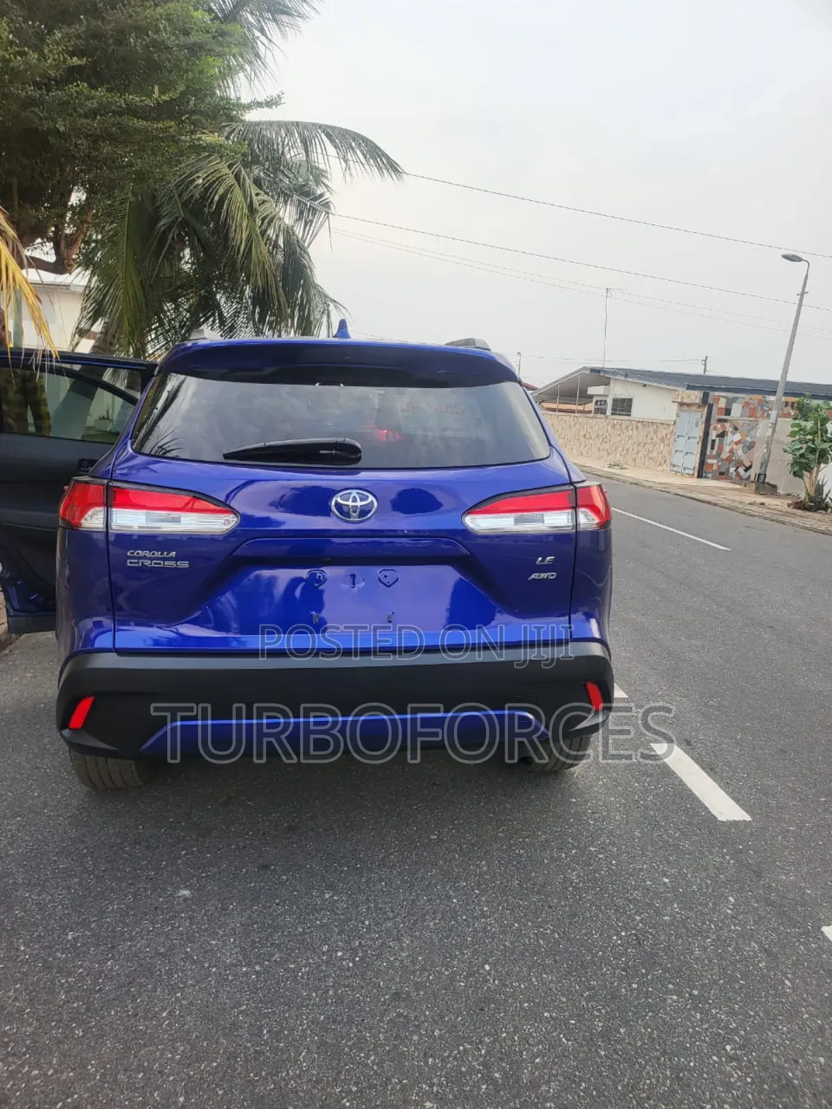 Toyota Corolla Cross 2.0 Petrol AWD 2022 Blue
