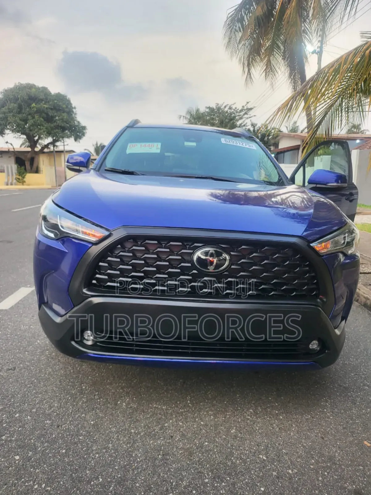 Toyota Corolla Cross 2.0 Petrol AWD 2022 Blue