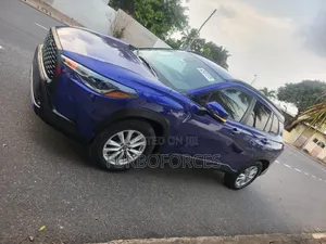 Toyota Corolla Cross 2.0 Petrol AWD 2022 Blue