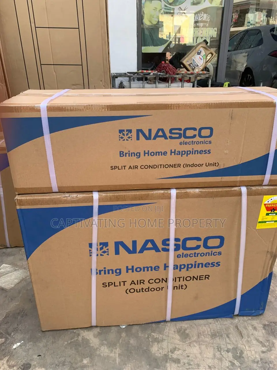 Nasco 1.5hp Air Conditioner (Brand New)
