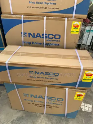 Nasco 1.5hp Air Conditioner (Brand New)